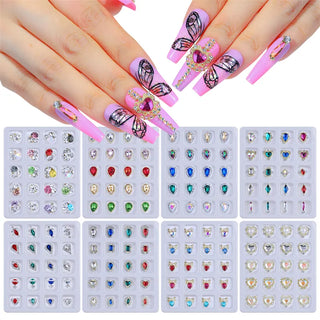  20Pcs 3D Nail Charms for Acrylic Nails #8 by OTHER sold by DTK Nail Supply
