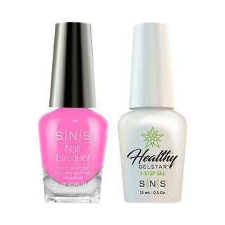  SNS Gel Nail Polish Duo - HH14 Pink Colors by SNS sold by DTK Nail Supply