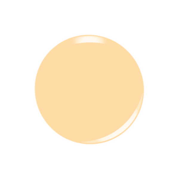 Kiara Sky Gel Nail Polish Duo - All-In-One - 5014 HONEY BLONDE by Kiara Sky All In One sold by DTK Nail Supply