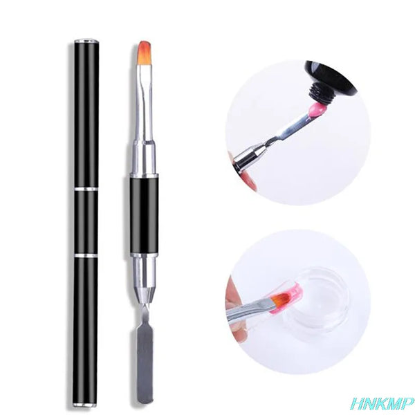 Dual-Ended Nail Brush Gel Nail Pen by OTHER sold by DTK Nail Supply