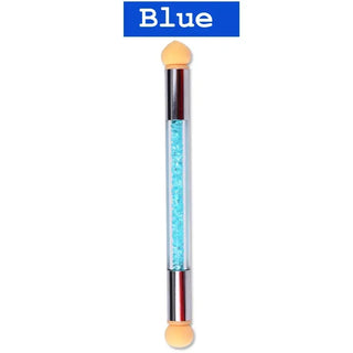 Blue Two-Headed Sponge Pen by OTHER sold by DTK Nail Supply