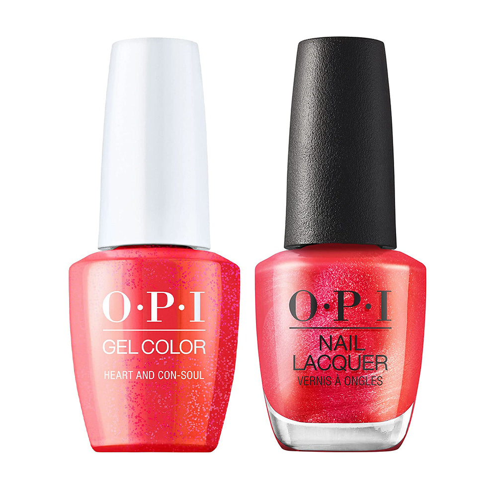OPI Gel Nail Polish Duo - D55 Heart and Con-soul by OPI sold by DTK Nail Supply