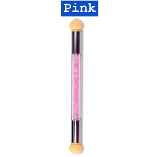 Pink Two-Headed Sponge Pen by OTHER sold by DTK Nail Supply