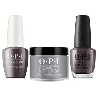  OPI 3 in 1 - I55 Krona-logical Order - Dip, Gel & Lacquer Matching by OPI sold by DTK Nail Supply