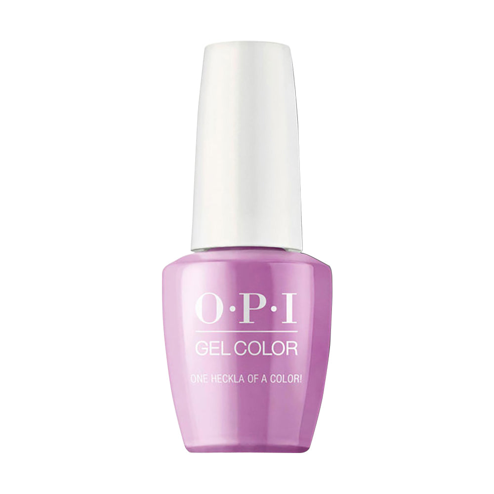 OPI Gel Nail Polish - I62 One Heckla of a Color! by OPI sold by DTK Nail Supply