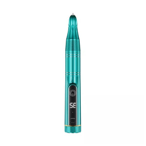 Portable Cordless Electric Nail Drill 35000RPM - Green by OTHER sold by DTK Nail Supply