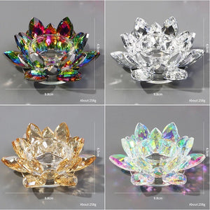 Crystal Lotus Flower Dappen Dish - Multicolor #3 by Other sold by DTK Nail Supply