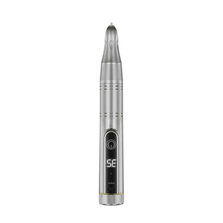  Portable Cordless Electric Nail Drill 35000RPM - Silver by KUPA sold by DTK Nail Supply