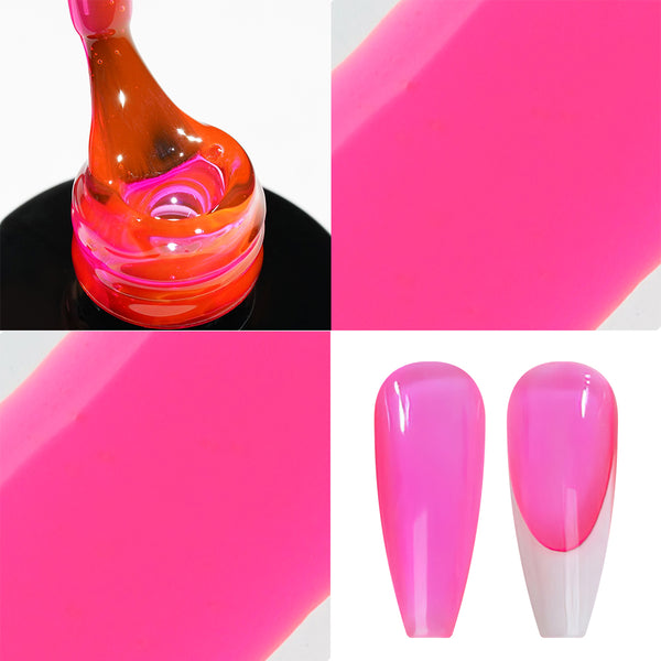 Jelly Gel Polish Colors - LDS 02 Dove Grey - Nude Collection by LDS sold by DTK Nail Supply