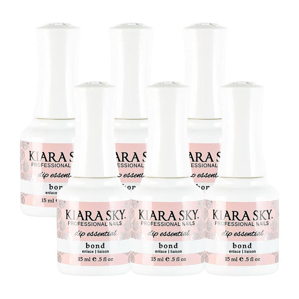 Kiara Sky Dipping Essential - Dip Bond Kit - 0.5 oz by Kiara Sky sold by DTK Nail Supply