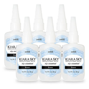 Kiara Sky Dipping Essential - Dip Base Kit - 2 oz by Kiara Sky sold by DTK Nail Supply
