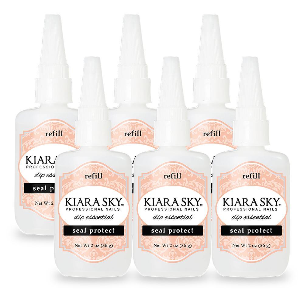 Kiara Sky Dipping Essential - Dip Seal Protect Kit - 2 oz by Kiara Sky sold by DTK Nail Supply