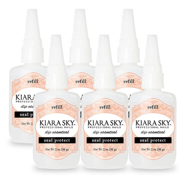 Kiara Sky Dipping Essential - Dip Seal Protect Kit - 2 oz by Kiara Sky sold by DTK Nail Supply