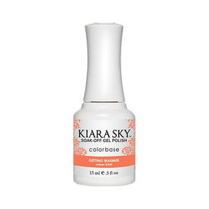 Kiara Sky Gel Polish 534 - Getting Warmer by Kiara Sky sold by DTK Nail Supply