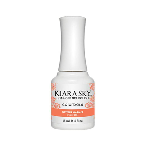Kiara Sky Gel Polish 534 - Getting Warmer by Kiara Sky sold by DTK Nail Supply