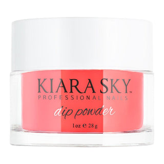  Kiara Sky Dipping Powder Nail - 577 Danger - Pink Colors by Kiara Sky sold by DTK Nail Supply
