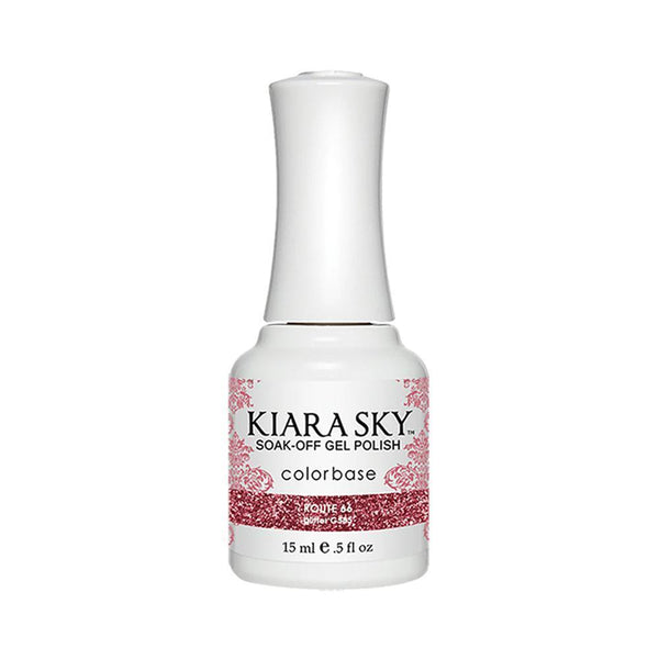Kiara Sky Gel Polish 585 - Route 66 by Kiara Sky sold by DTK Nail Supply