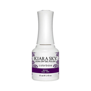 Kiara Sky Gel Polish 596 - Royal by Kiara Sky sold by DTK Nail Supply