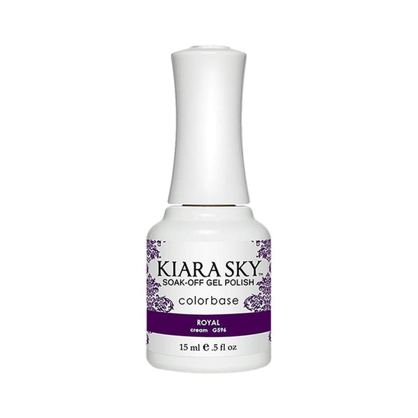 Kiara Sky Gel Polish 596 - Royal by Kiara Sky sold by DTK Nail Supply