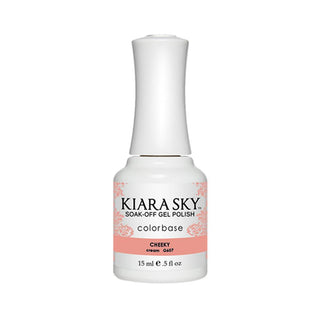  Kiara Sky Gel Polish 607 - Brown, Beige Colors - Cheeky by Kiara Sky sold by DTK Nail Supply
