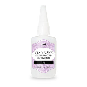 Kiara Sky Dip Top - Dipping Essential 2 oz by Kiara Sky sold by DTK Nail Supply