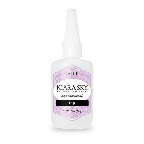 Kiara Sky Dip Top - Dipping Essential 2 oz by Kiara Sky sold by DTK Nail Supply