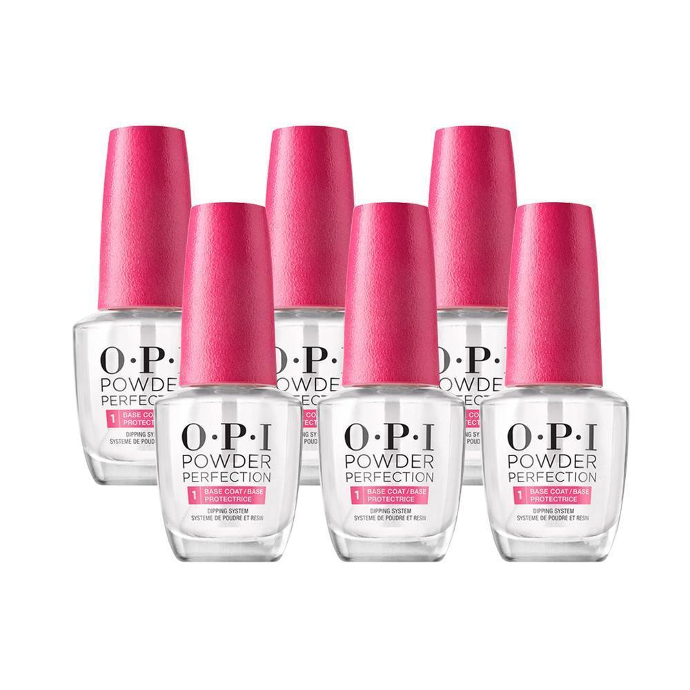 OPI Powder Perfection- Step 1 Base Coat - Dipping Essentials Bundle 0.5 oz by OPI sold by DTK Nail Supply