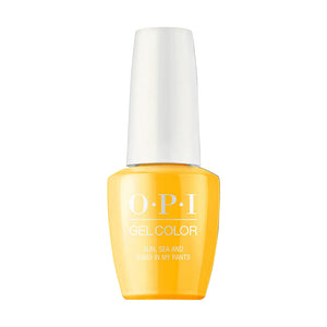 OPI Gel Nail Polish - L23 Sun, Sea, and Sand in My Pants by OPI sold by DTK Nail Supply