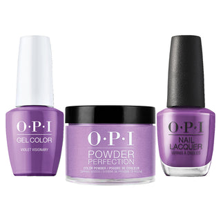  OPI 3 in 1 - LA11 Violet Visionary - Dip, Gel & Lacquer Matching by OPI sold by DTK Nail Supply