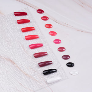 WINE OBSESSION - Lavis Holiday Nail Lacquer Collection: 012; 016; 027; 031; 042; 058; 061; 091; 092 by LAVIS NAILS sold by DTK Nail Supply