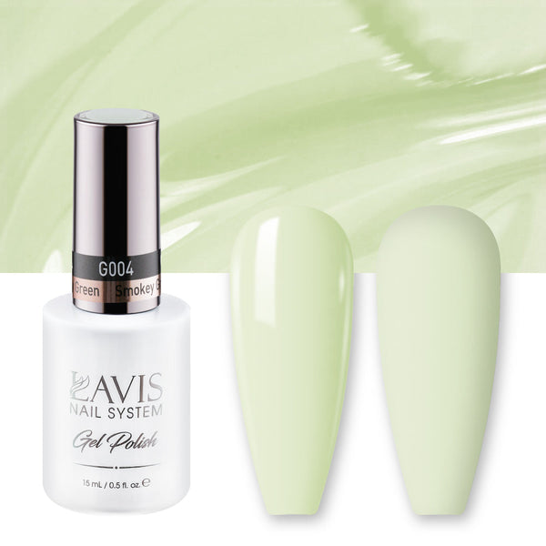 Lavis Gel Polish Part 1 by LAVIS NAILS sold by DTK Nail Supply