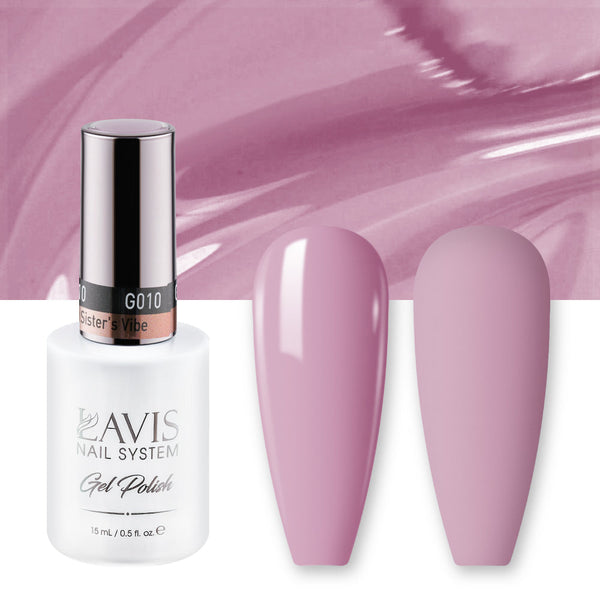 Lavis Gel Polish Part 1 by LAVIS NAILS sold by DTK Nail Supply