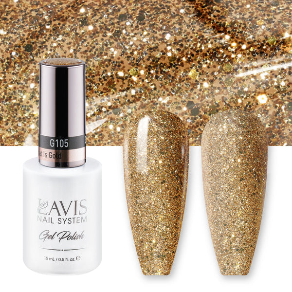 Lavis Gel Polish Part 3 by LAVIS NAILS sold by DTK Nail Supply