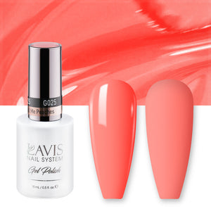 Lavis Gel Polish Part 1 by LAVIS NAILS sold by DTK Nail Supply
