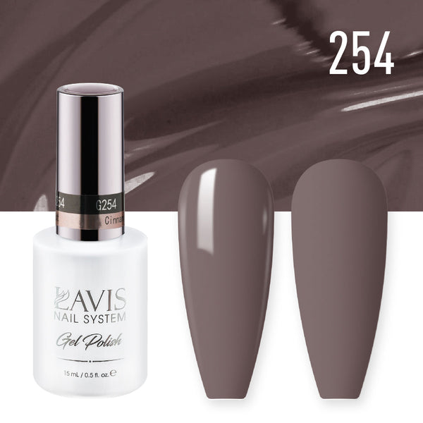 Lavis Gel Polish Part 8 (24 Colors): 253-276 by LAVIS NAILS sold by DTK Nail Supply