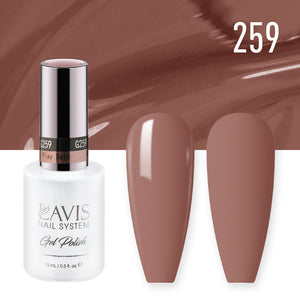 Lavis Gel Polish Part 8 (24 Colors): 253-276 by LAVIS NAILS sold by DTK Nail Supply