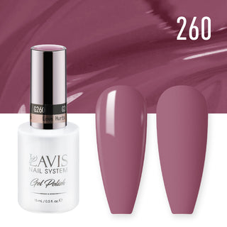  Lavis Gel Polish 260 - Pink Colors - Love Hurts by LAVIS NAILS sold by DTK Nail Supply