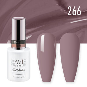 Lavis Gel Polish Part 8 (24 Colors): 253-276 by LAVIS NAILS sold by DTK Nail Supply