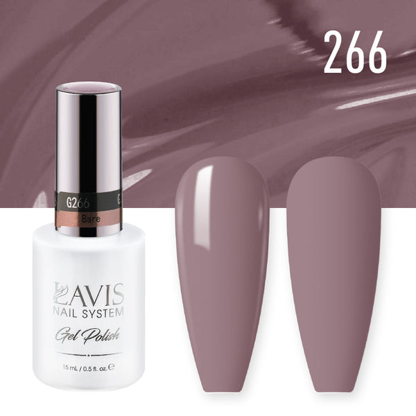 Lavis Gel Polish Part 8 (24 Colors): 253-276 by LAVIS NAILS sold by DTK Nail Supply
