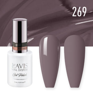 Lavis Gel Polish Part 8 (24 Colors): 253-276 by LAVIS NAILS sold by DTK Nail Supply