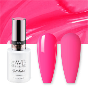 Lavis Gel Polish Part 1 by LAVIS NAILS sold by DTK Nail Supply