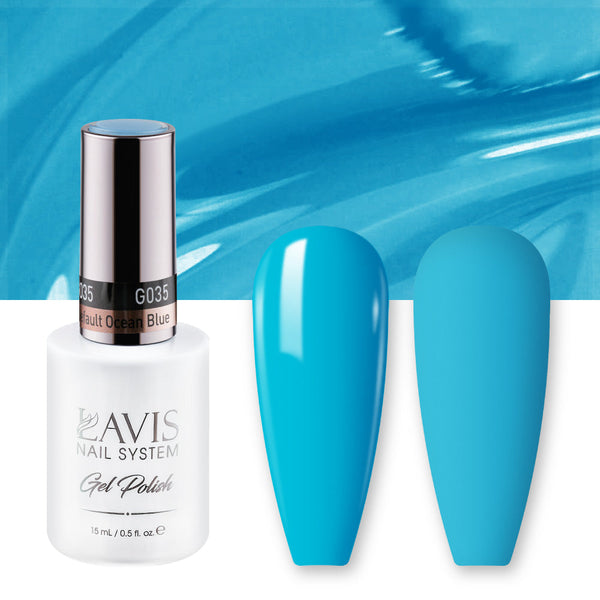 Lavis Gel Polish Part 1 by LAVIS NAILS sold by DTK Nail Supply