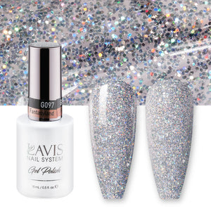 Lavis Gel Polish Part 3 by LAVIS NAILS sold by DTK Nail Supply