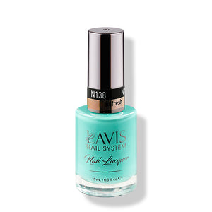 LAVIS Nail Lacquer - 138 Refresh - 0.5oz by LAVIS NAILS sold by DTK Nail Supply