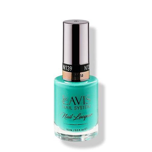 LAVIS Nail Lacquer - 139 Aloha - 0.5oz by LAVIS NAILS sold by DTK Nail Supply