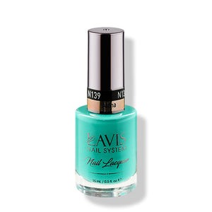 LAVIS Nail Lacquer - 139 Aloha - 0.5oz by LAVIS NAILS sold by DTK Nail Supply