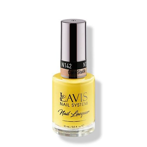 LAVIS Nail Lacquer - 142 Corn Stallk - 0.5oz by LAVIS NAILS sold by DTK Nail Supply