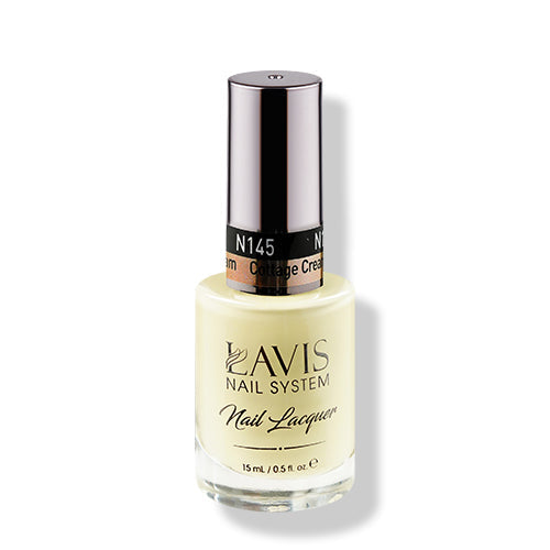 LAVIS Nail Lacquer - 145 Cottage Cream - 0.5oz by LAVIS NAILS sold by DTK Nail Supply