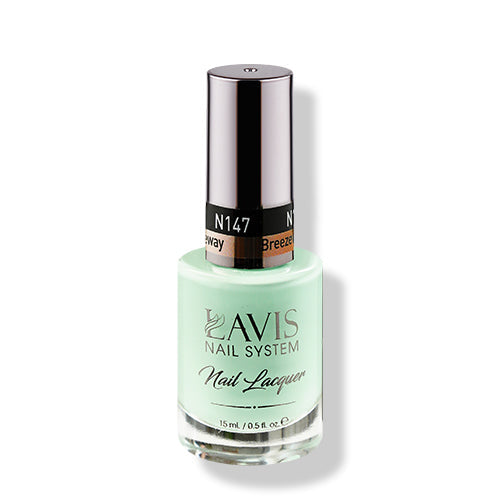 LAVIS Nail Lacquer - 147 Breezeway - 0.5oz by LAVIS NAILS sold by DTK Nail Supply