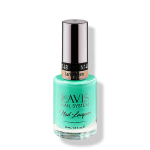 LAVIS Nail Lacquer - 148 Lark Green - 0.5oz by LAVIS NAILS sold by DTK Nail Supply